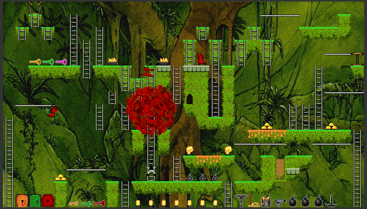 Gold Raider Screenshot
