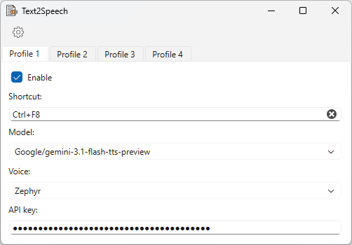 Grammar Checker Screenshot